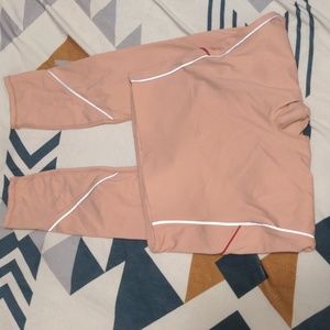 Motion 365 Made by Fabletics Pink Leggings Size Small